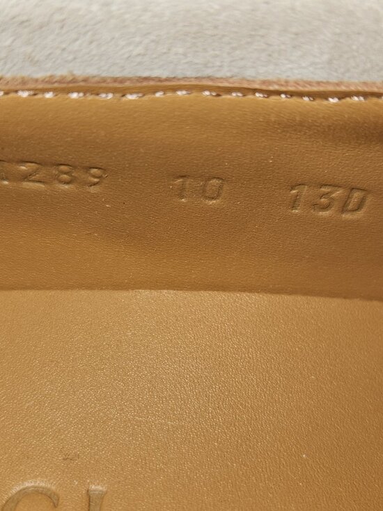 NIB Gucci GG suede loafer with web G 10 US 10.5 main image 4